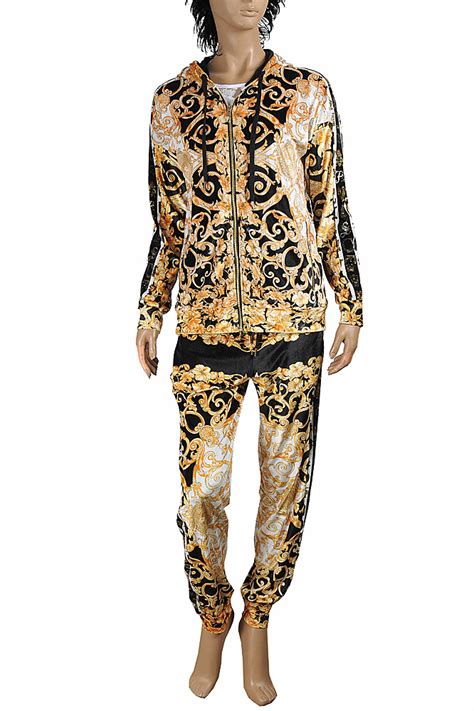 red versace tracksuit|Versace tracksuit for women.